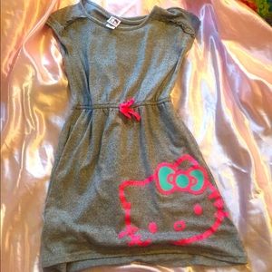 Kids XL dress hello kitty